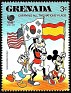 Grenada 1988 Walt Disney 3 ¢ Multicolor Scott 1584. Grenada 1988 Scott 1584 Disney. Uploaded by susofe
